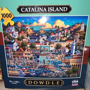 Catalina Island Jigsaw Puzzle - 1000 Pieces
